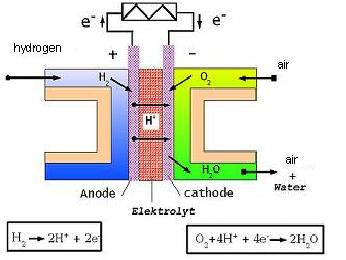 fuel cell basic drawing